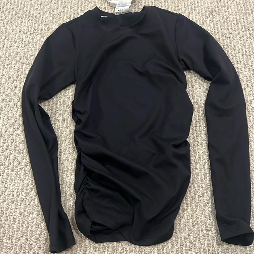 DKNY long sleeve sport rushing on the side